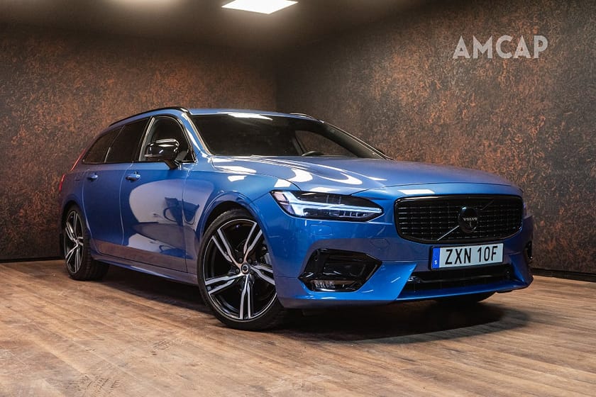 Bild 1 av Volvo V90 D4 AWD R-Design | HuD | Drag | 360 | ACC | 2682 kr/mån