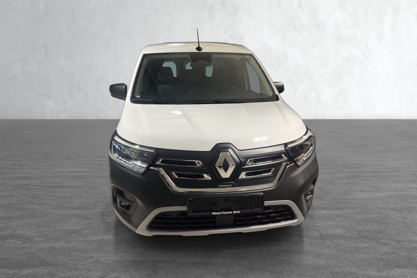 Bilde 2 av Renault Kangoo E-Tech Advacne  Ryggekamera kun 76 km bilen har aldri vært bruk, leveres med to sett hjul