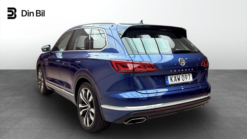 Bild 3 av Volkswagen Touareg 3.0 V6 TDI 286HK 4MOTION 8-VXL TipTronic