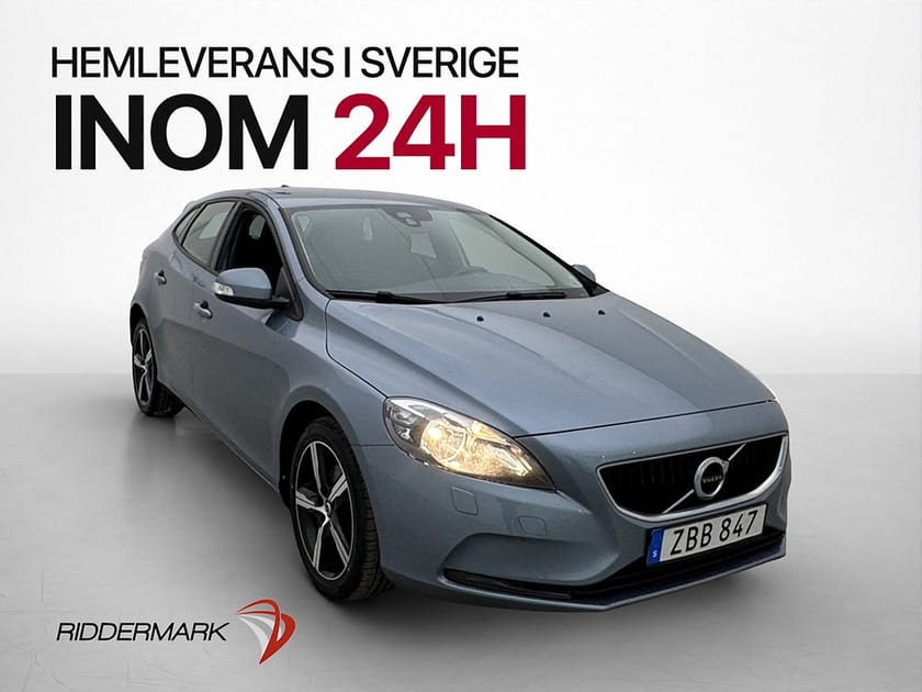 Bild 3 av Volvo V40 T3 152hk Värmare VoC P-Sensorer 0,56l/Mil