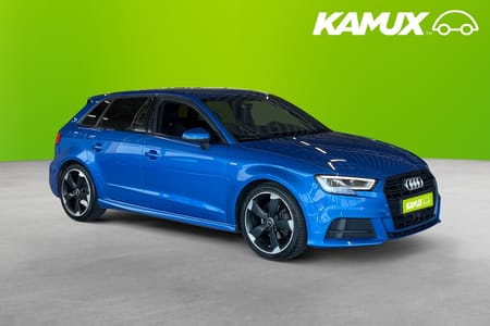 Audi A3 Sportback 35 TFSI S Tronic 150hk  S-Line Drag Bang&Olufsen