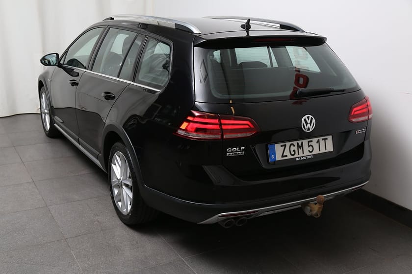 Bild 4 av Volkswagen Golf Alltrack 2,0 TDI 184hk 4Motion DSG Värmare Drag
