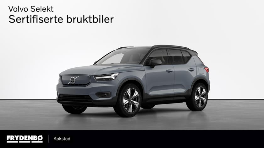 Bilde 1 av Volvo XC40 Recharge Twin Pro KROK|PANO|H&K|360|TONEDE