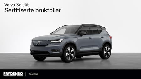 Volvo XC40 Recharge Twin Pro KROK|PANO|H&K|360|TONEDE