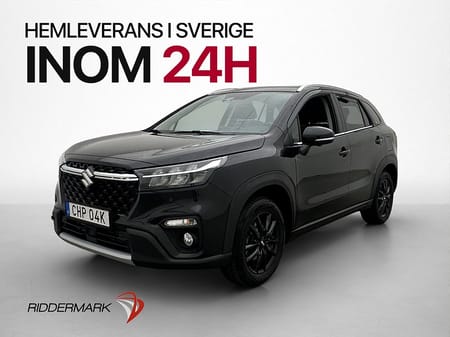 Suzuki S-Cross Hybrid AllGrip AWD 129hk Pano M/K-Värm 360° Navi MOMS