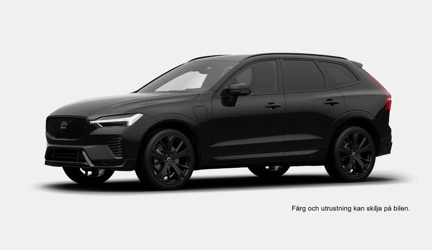 Bild 1 av Volvo XC60 T6 Plus Black Nordic Edition
