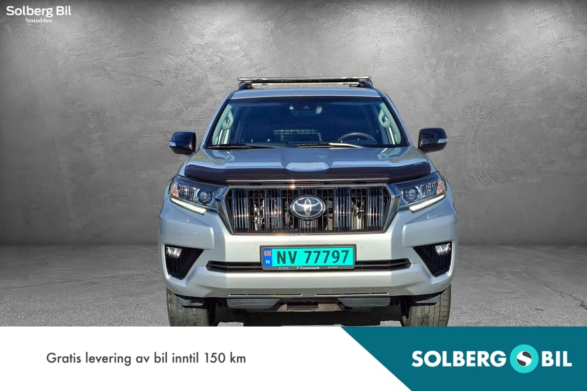 Bilde 2 av Toyota Land Cruiser 5-dørs