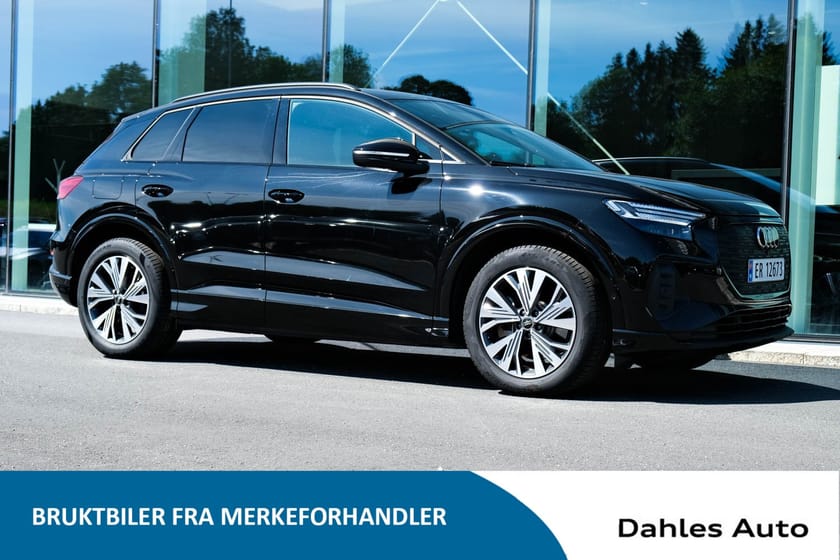 Bilde 1 av Audi Q4 55 e-tron quattro quattr s line pro
