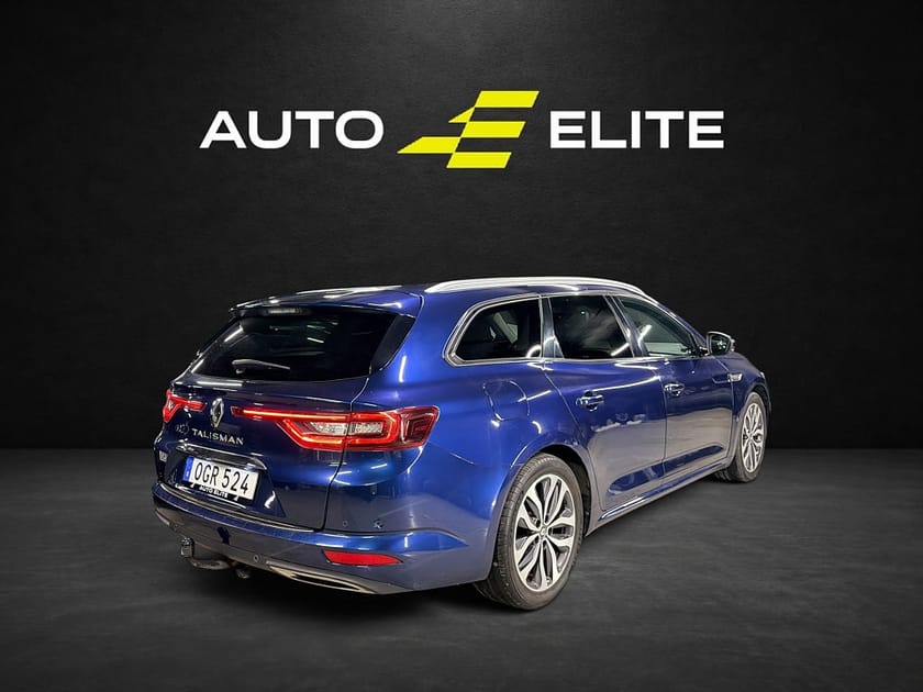 Bild 5 av Renault Talisman Grandtour GRANDTOUR|1.6 dCi|DRAG|KAMERA|GPS|MASSAGE|ACC|NYSERVAD