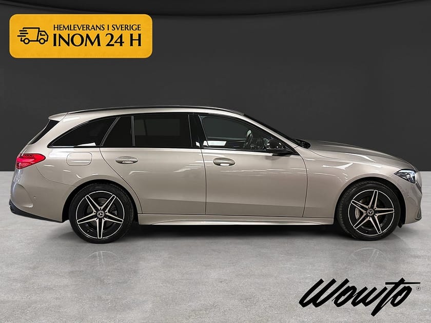 Bild 3 av Mercedes-Benz C 300 T e