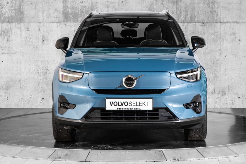 Bilde 2 av Volvo XC40 Recharge 231 hk Ultimate. 360 kam/Harman Kardon/Soltak/Krok