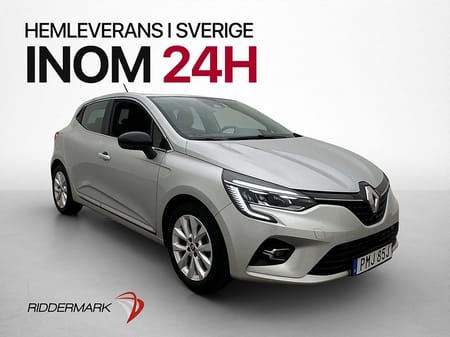 Renault Clio 1.3 TCe 130hk Intens Kamera Navi Keyless 1-bruk