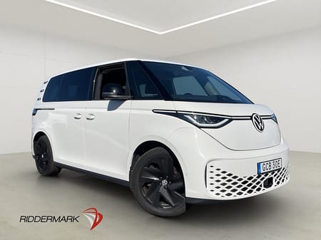 Volkswagen ID. Buzz Pro 82 kWh 5-Sits Värm B-Kamera MOMS