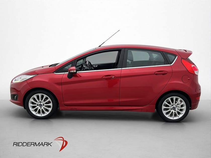 Bild 4 av Ford Fiesta 1.0 EcoBoost 100hk Titanium Bluetooth Sensorer