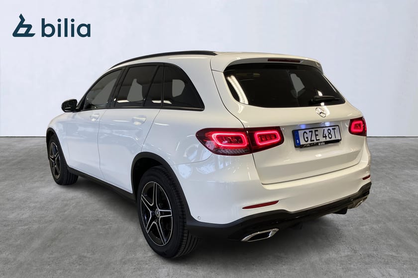 Bild 2 av Mercedes-Benz GLC 200 d 4MATIC AMG-Line/Nightpackage/s-v hjul/Drag/Multibeam/Pano