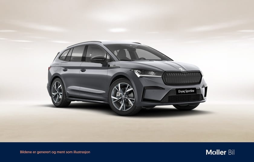 Bilde 1 av Škoda Enyaq 85x sportline kampanje