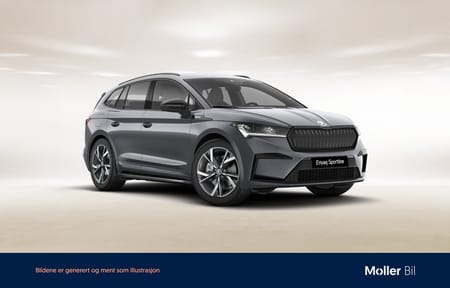 Škoda Enyaq 85x sportline kampanje