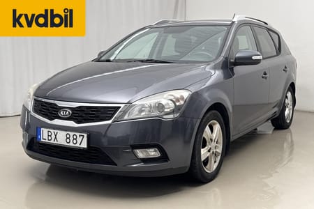 Kia cee'd_sw Cee'd 1.6 CRDi SW (128hk) Reparationsobjekt