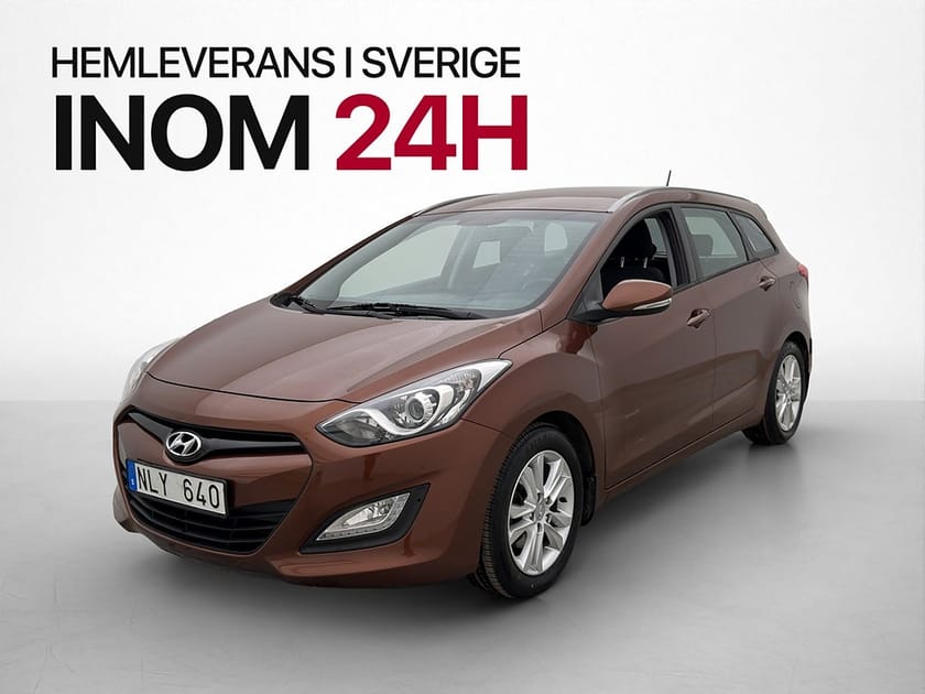 Bild 2 av Hyundai i30 Kombi 1.6 CRDi Business Rattvärme M-värmare Drag