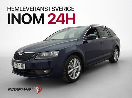 Škoda Octavia Kombi Skoda TDI 4x4 Style Canton D-Värmare Kamera Dragkrok