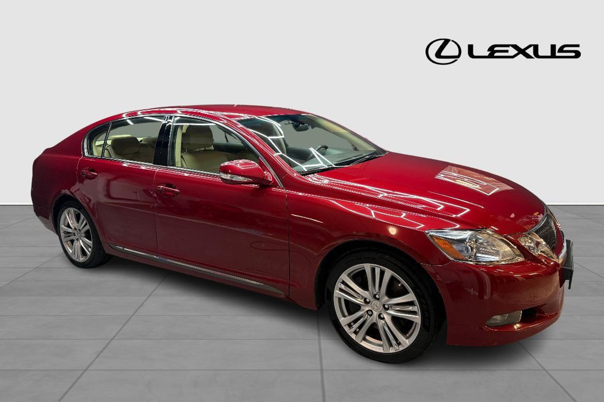 Lexus GS 450h 3.5 V6 CVT V-HJUL 2008, photo 7/10