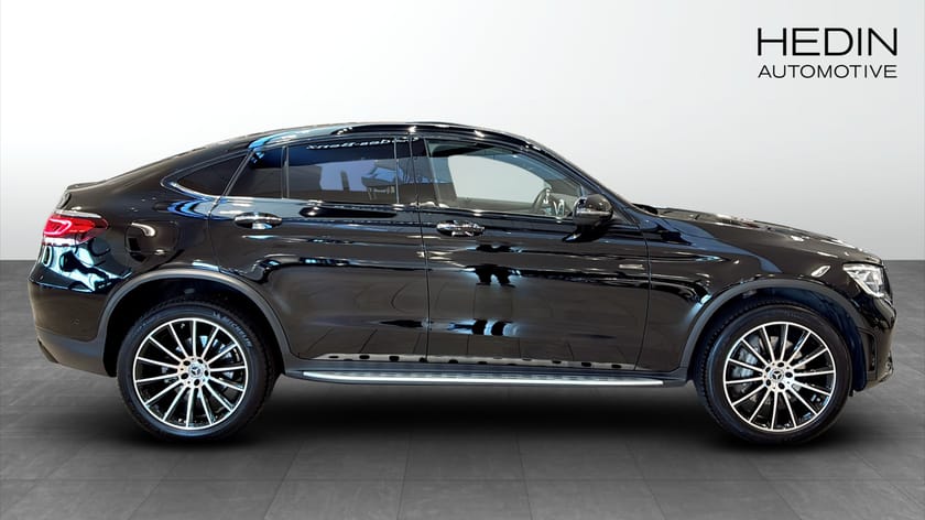 Bild 3 av Mercedes-Benz GLC 300 e Coupé 4MATIC 300e Coupe | | AMG | Pano | 320hk