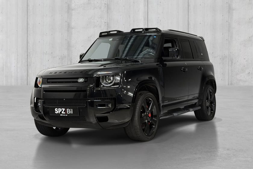 Bilde 1 av Land Rover Defender 110 D300 MHEV 300D X Dynamic 3 Stoler Luft Matrix Lazer Urban