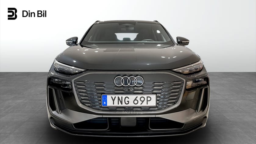 Bild 4 av Audi Q6 e-tron performance S line 225 kW
