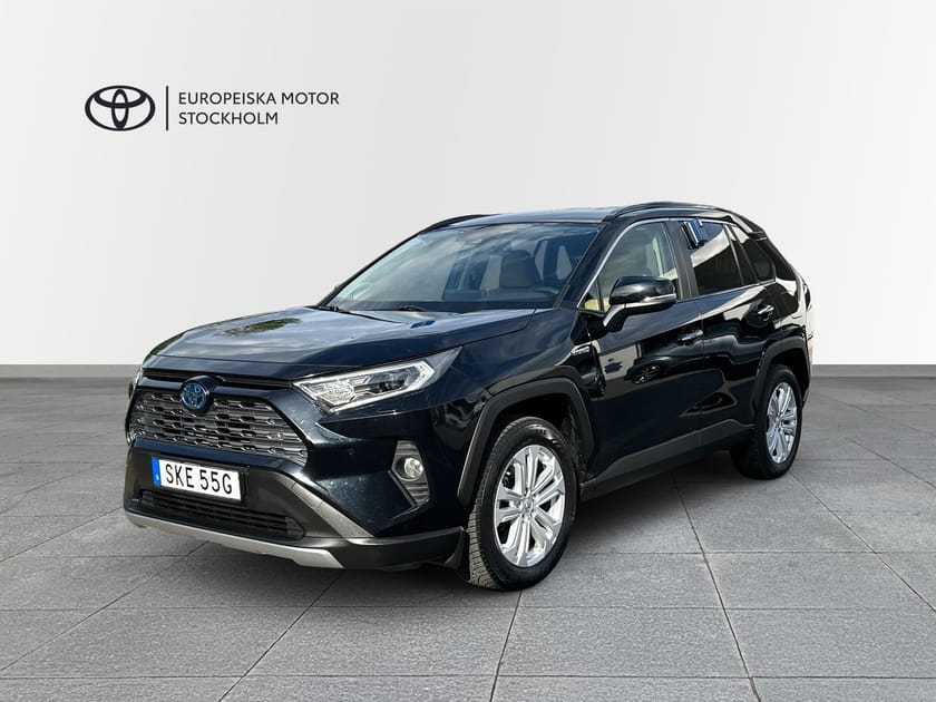 Bild 1 av Toyota RAV4 Hybrid AWD-i 2,5 EXECUTIVE JBL / V-HJUL