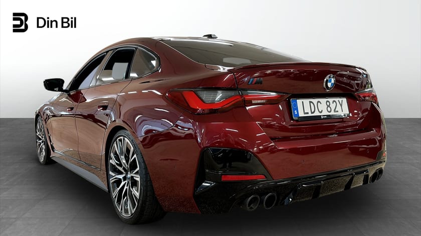 Bild 3 av BMW M440i xDrive Gran Coupé 374hk/4,95% RÄNTA/M-Sport/Dragkrok/Laser/HU