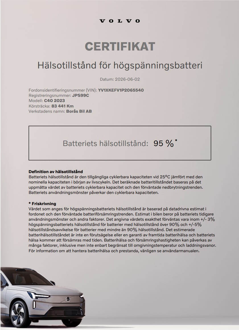 Bild 2 av Volvo C40 Recharge Plus