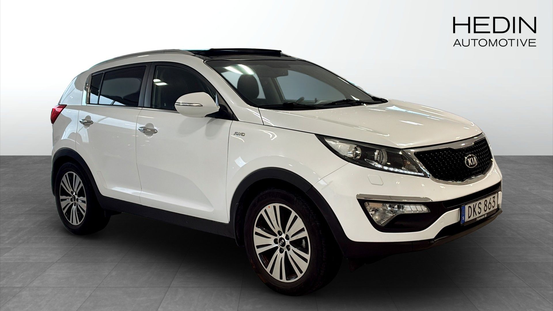 Kia Sportage 2.0 CRDi AWD 184hk 2014, bild 7/10