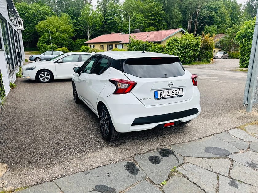 Bild 4 av Nissan Micra 0.9 IG-T 90HK 5D / CARPLAY / 10600Mil