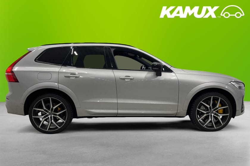 Bild 2 av Volvo XC60 T8 AWD Recharge Polestar Pano B&W HUD Drag Kamera Värmare