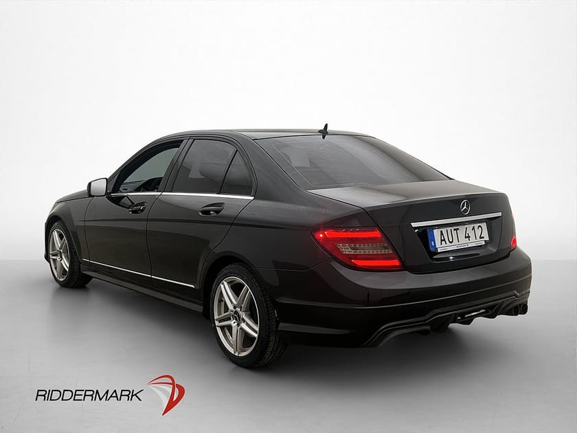 Bild 4 av Mercedes-Benz C 200 184hk Avantgarde Navigation 0,68l/mil