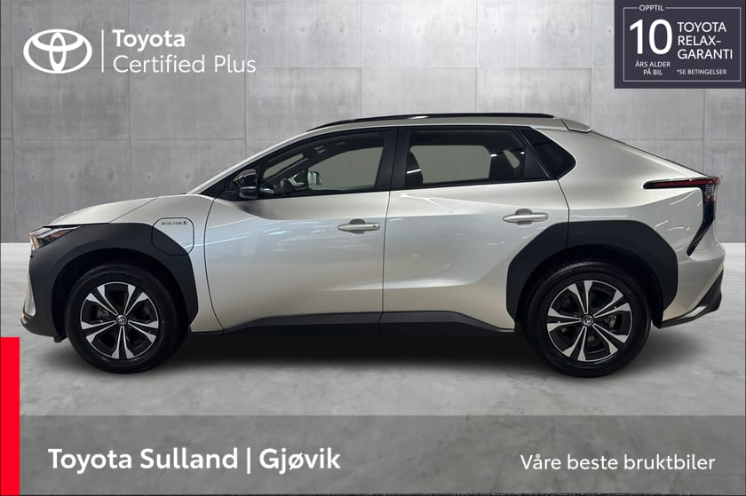Bilde 2 av Toyota bZ4X Active / 2WD / Ny service