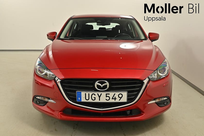 Bild 4 av Mazda 3 Sport Sport, 2,0 120Hk, Skyactive, Keyless