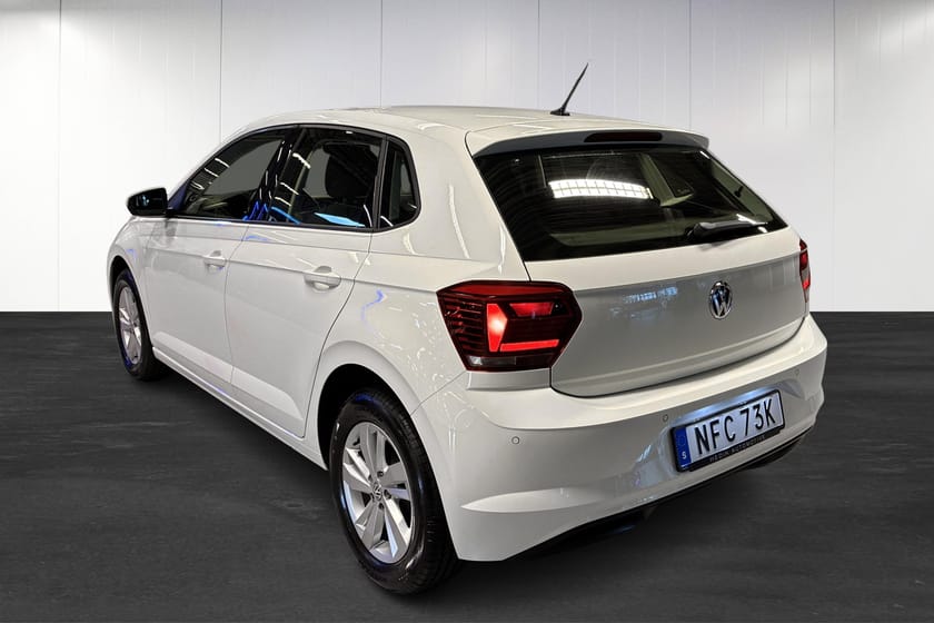 Bild 4 av Volkswagen Polo 1.0 TSI OPF Manuell | Base | Backsensorer | Farthållare |