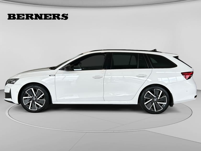 Bild 2 av Škoda Octavia Kombi 2.0 TSI 4x4 DSG 204hk/Sportline/Drag/Värmare