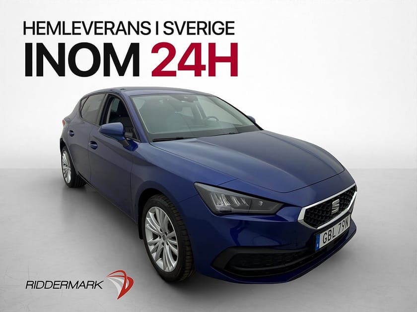 Bild 1 av SEAT Leon 1.0 eTSI 110hk Style Cockpit CarPlay P-Sensorer