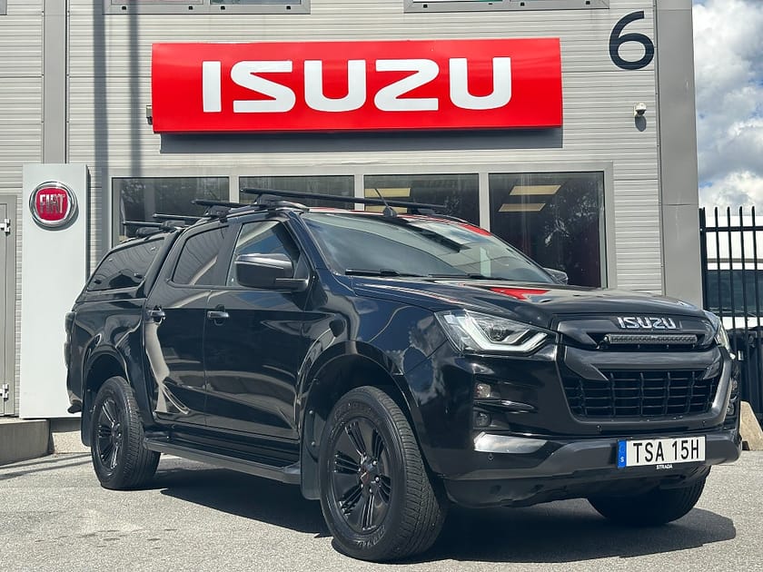 Bild 2 av Isuzu D-Max Crew Cab 1.9 CNG 4WD | Kåpa | Takräcke | Värmare| Drag