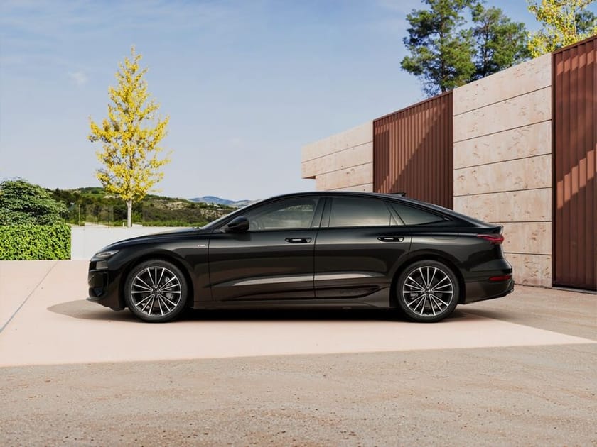 Bild 5 av Audi A6 Sportback e-tron performance S-line 270 kW