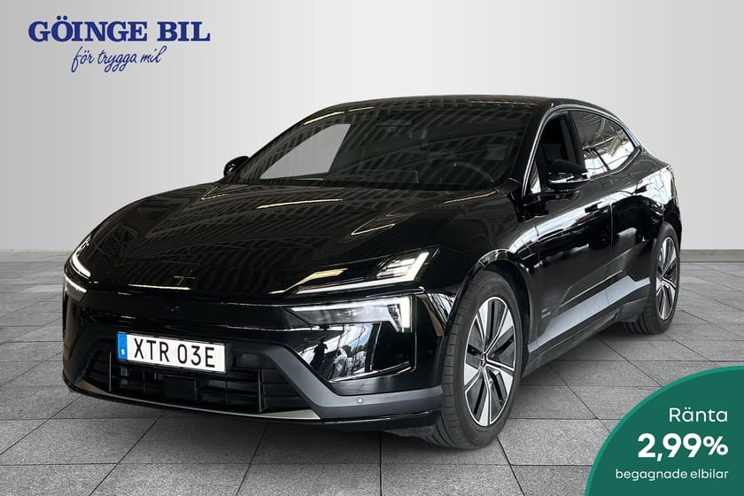 Bild 1 av Polestar 4 Long Range Single Motor Plus/ 360/ H/K/ Pano/ Laminerat glas