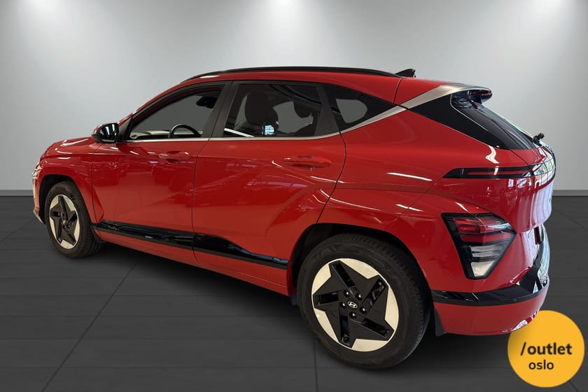 Bilde 3 av Hyundai Kona Electric Long Range Premium | Bose | HUD | Memory | ACC