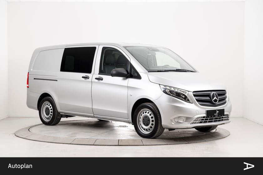 Bilde 1 av Mercedes-Benz Vito 119 CDI 4x4 3.2t V119 A2 4MATIC | ACC/Krok/Varmer/Kamera/ILS