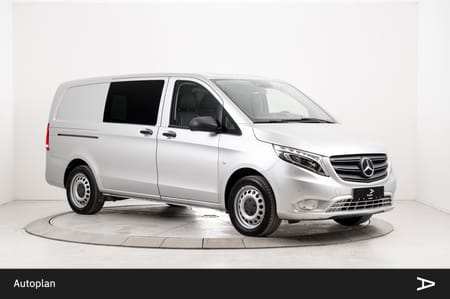 Mercedes-Benz Vito 119 CDI 4x4 3.2t