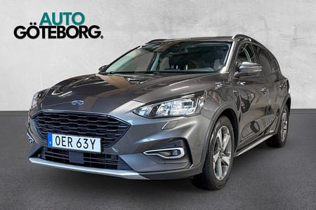 Ford Focus Active Kombi 1.0 EcoBoost Dragkrok Fullservad