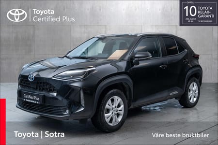 Toyota Yaris Cross Hybrid AWD-i
