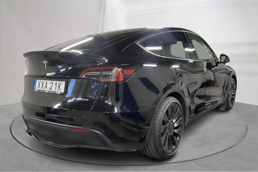 Bild 3 av Tesla Model Y Performance Dual Motor AWD Dragkrok