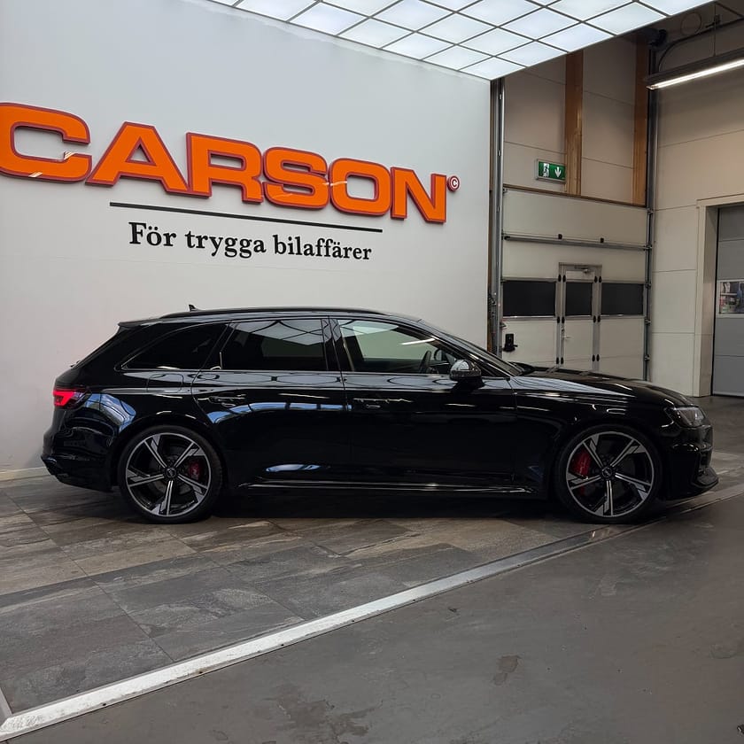 Bild 3 av Audi RS 4 Avant RS4 2.9 TFSI V6 Q Kolfiber Massage Keramiska B&O Sv-såld
